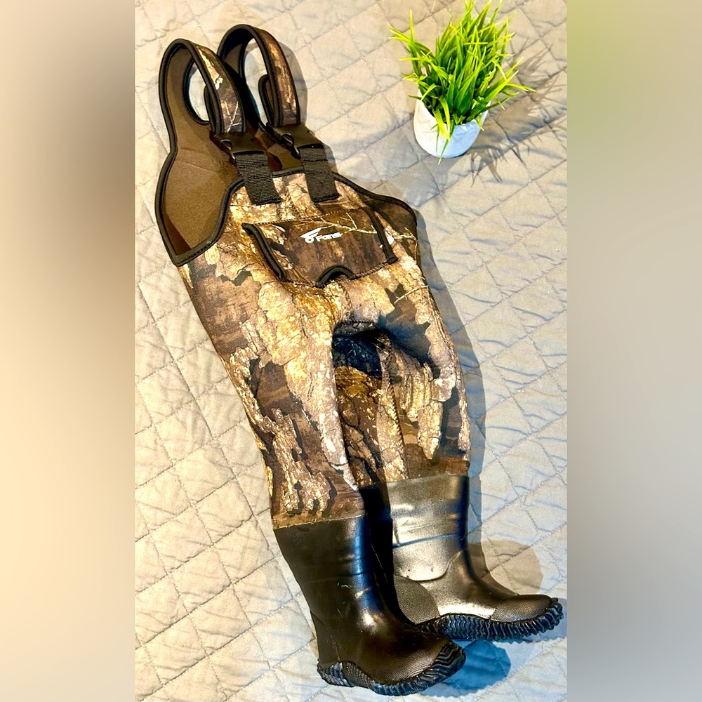 8 Fans toddler hip waders